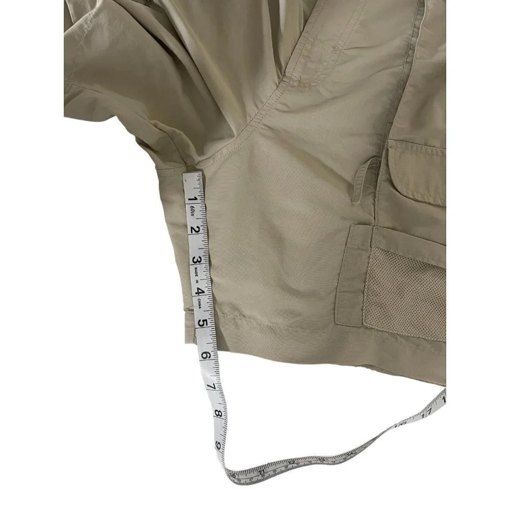 COLUMBIA‎ PFG Nylon Shorts Omni Shade Beige 40W